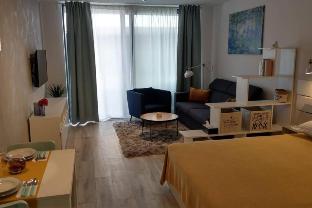 Maria, Modern Studio Apartment With Private Parking Ντουμπρόβνικ Εξωτερικό φωτογραφία