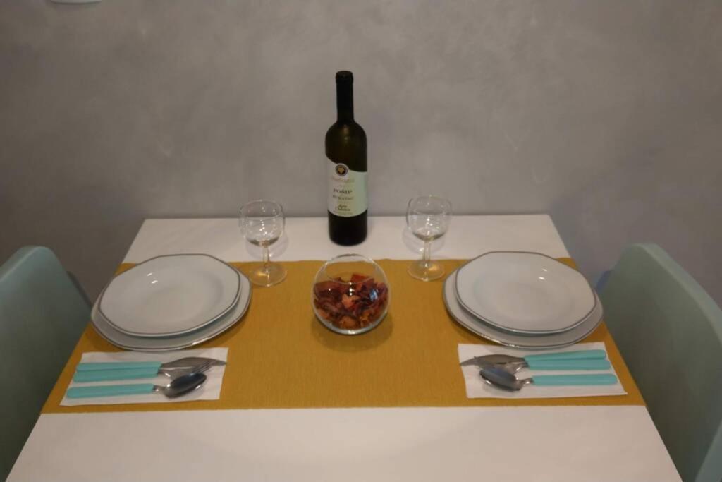 Maria, Modern Studio Apartment With Private Parking Ντουμπρόβνικ Εξωτερικό φωτογραφία